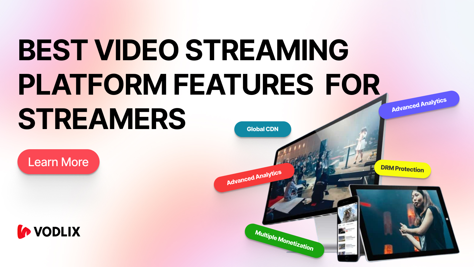 Best Video Streaming Platform Features for Streamers
