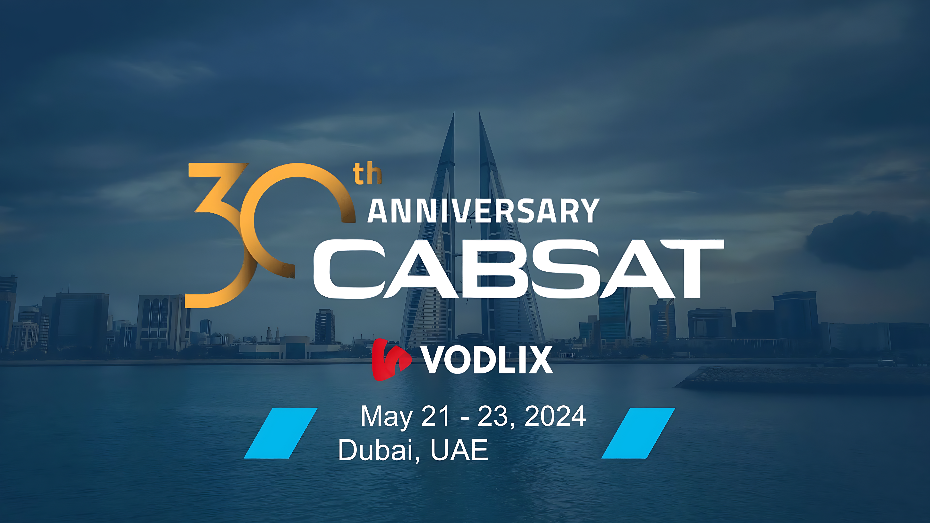 Meet Vodlix at CABSAT 2024