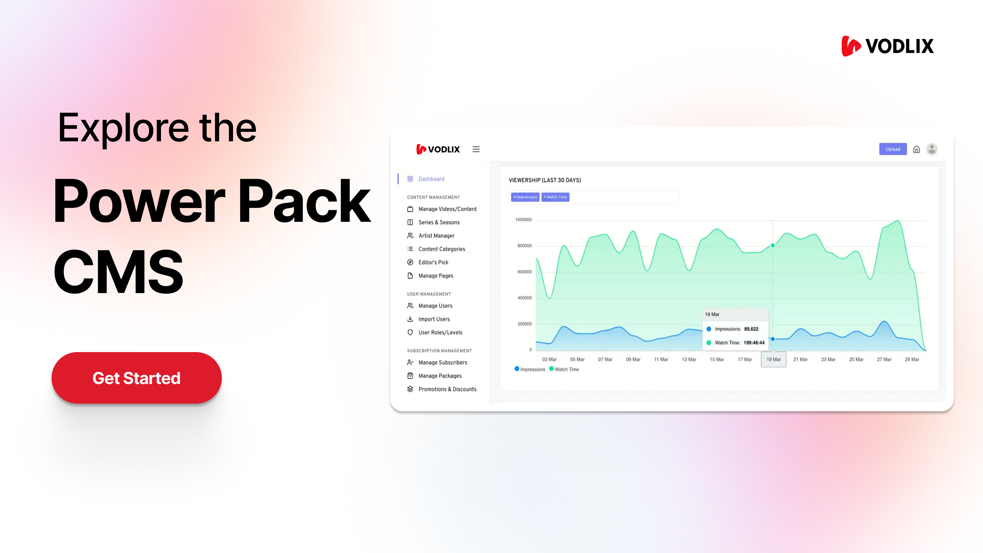 Powepack OTT CMS