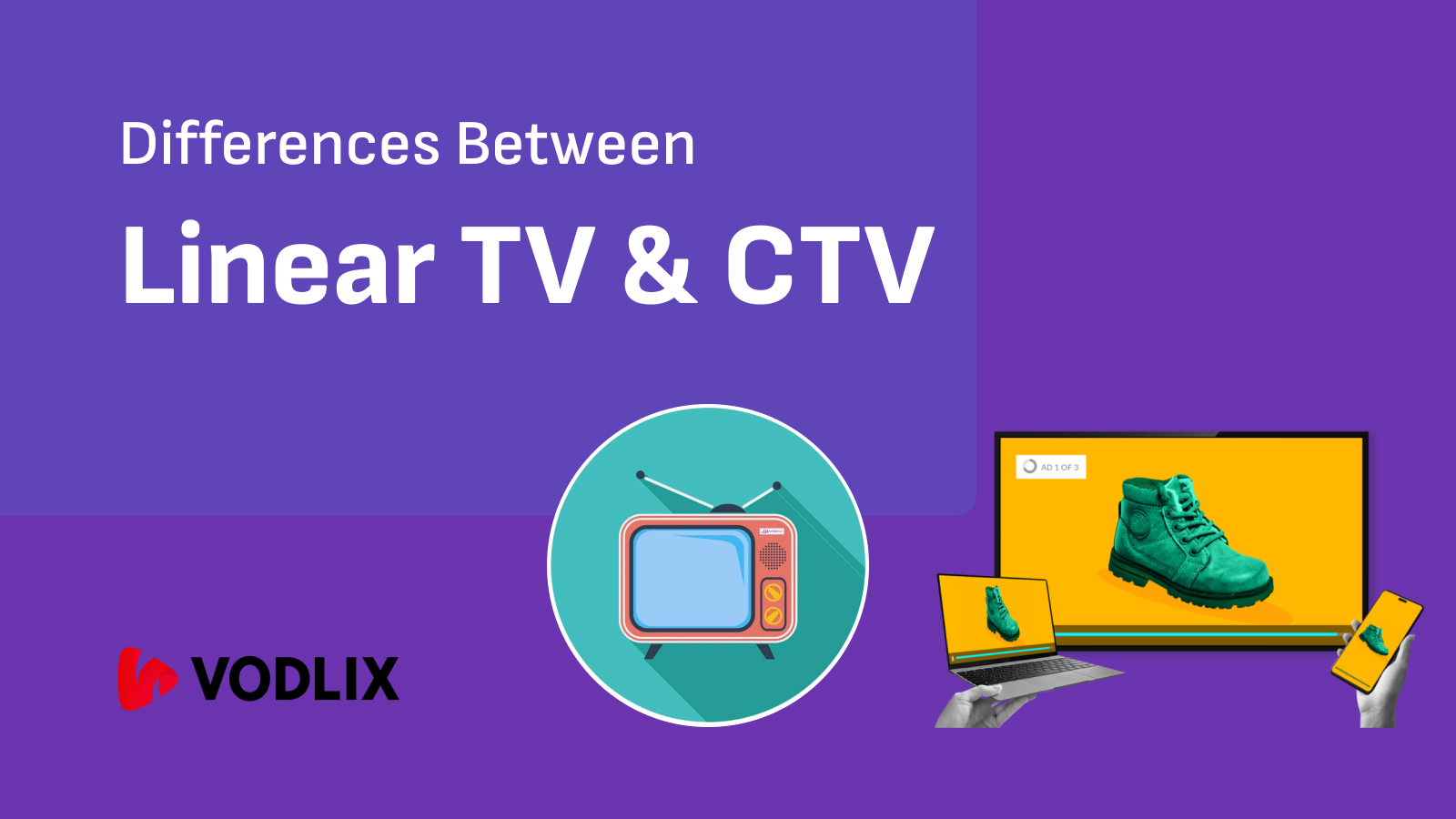 Differences Between Linear TV and CTV