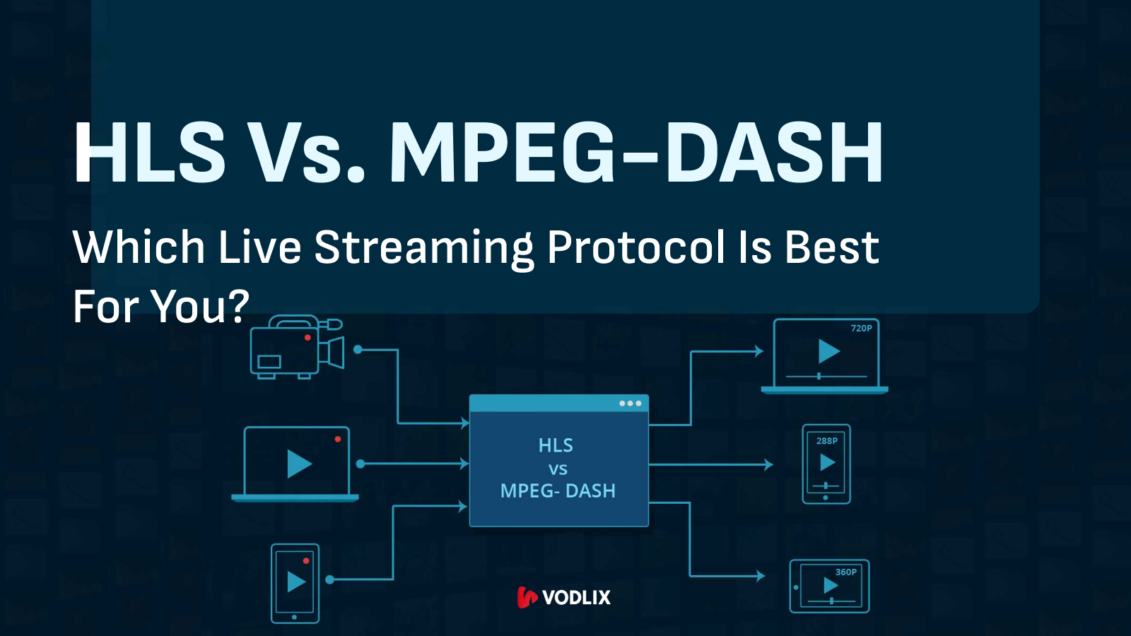 HLS vs. MPEG-DASH: Which Live Streaming Protocol is Best for You?