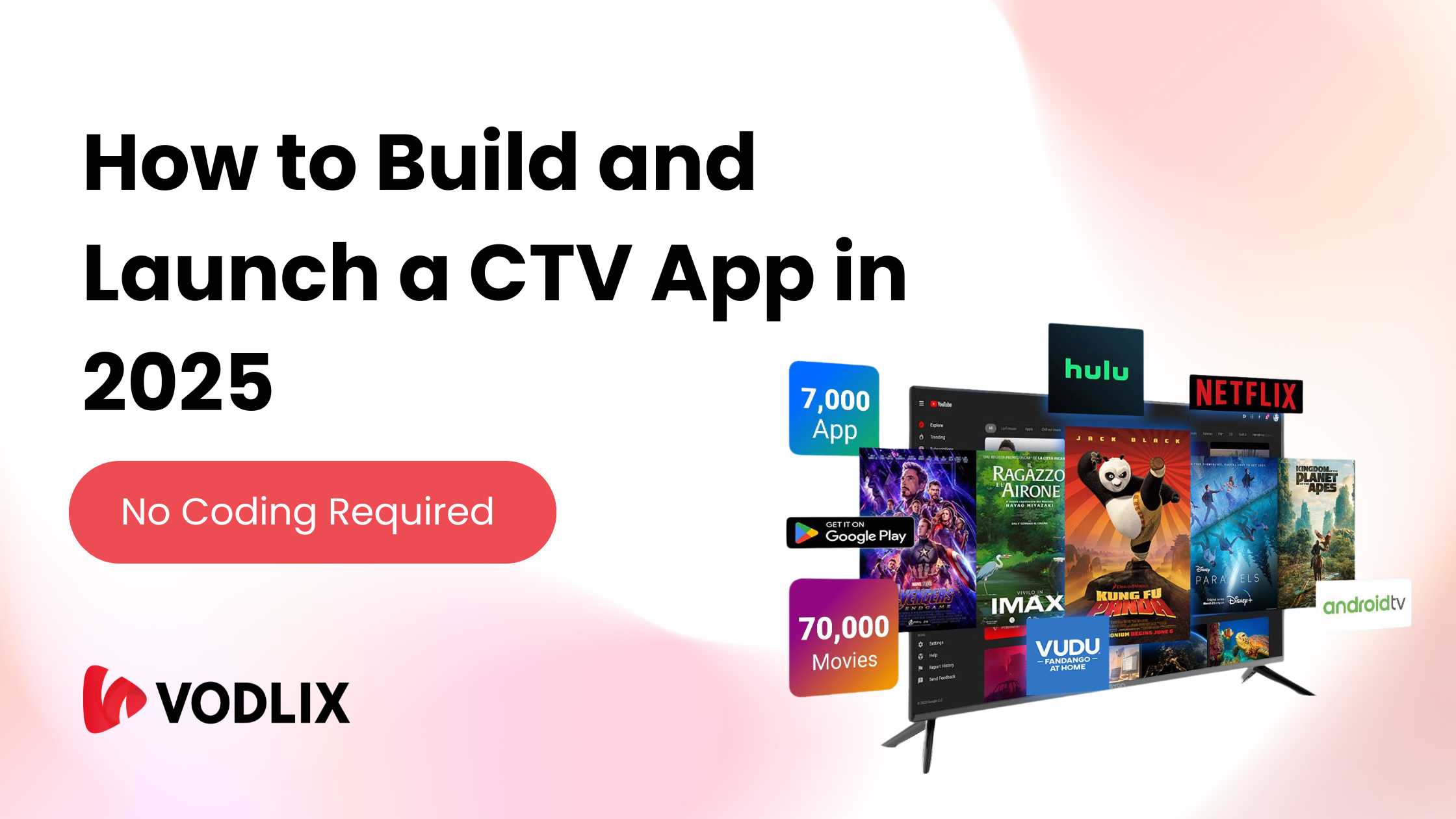How to Build and Launch a CTV App in 2025 – No Coding Required