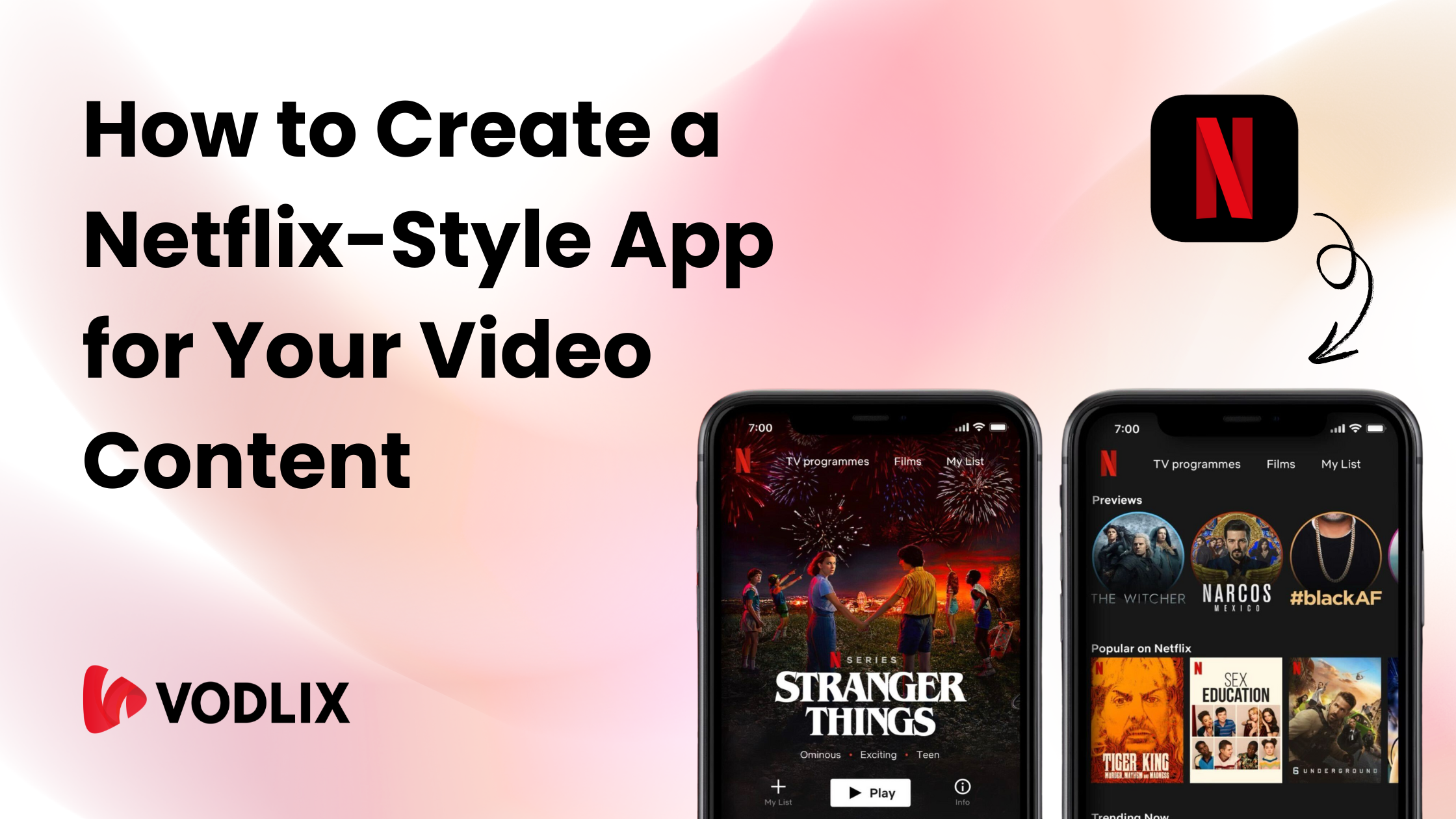 How to Create a Netflix-Style App for Your Video Content