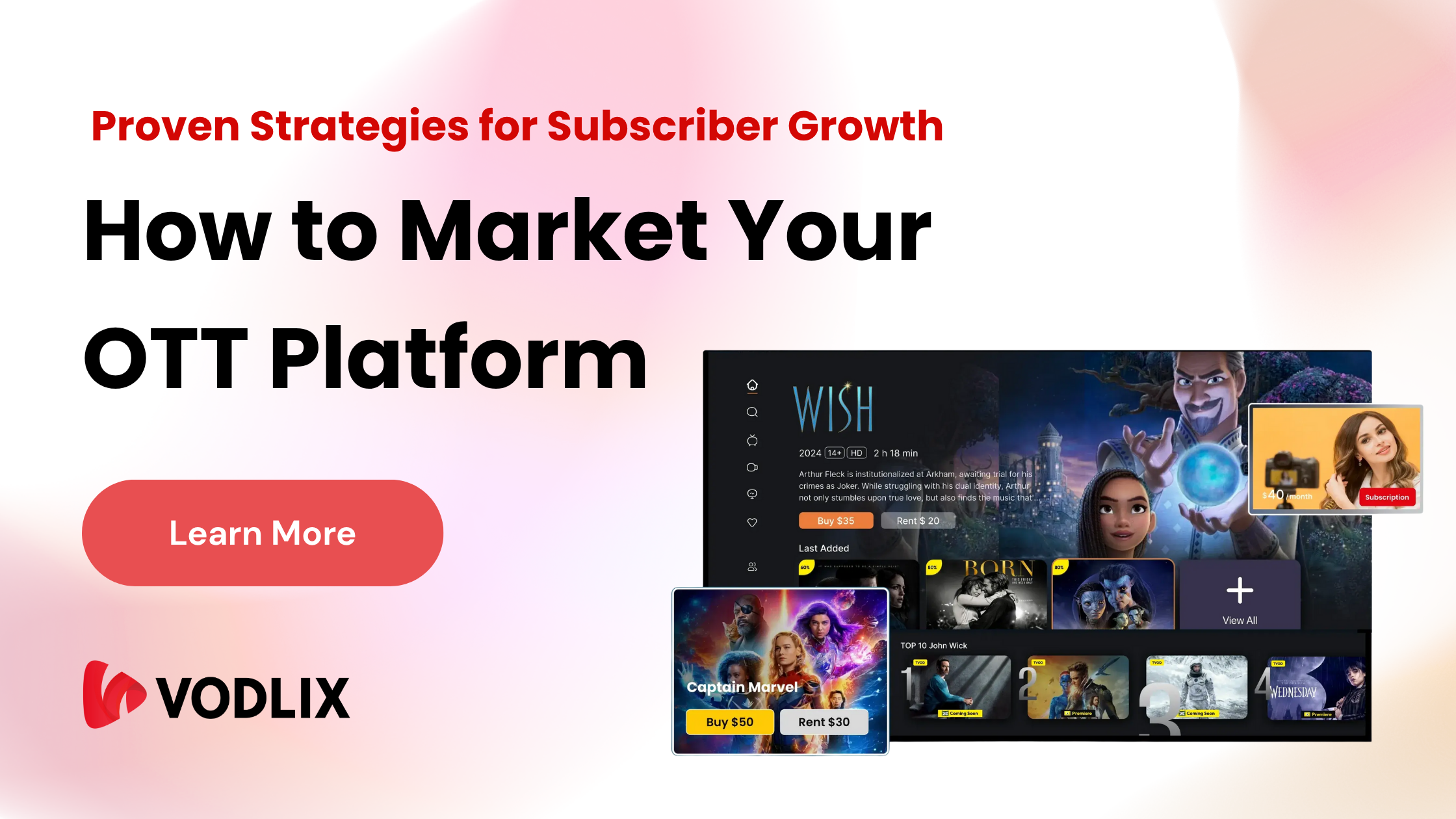 How to Market Your OTT Platform Proven Strategies for Subscriber Growth