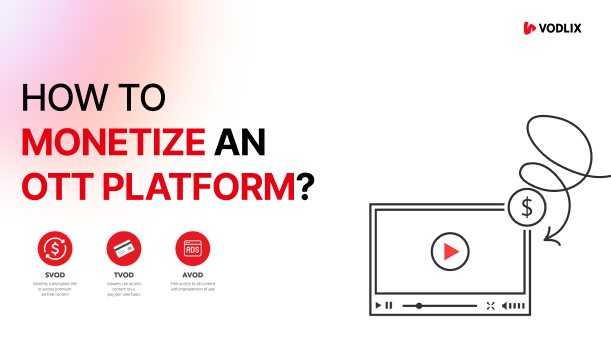 Monetize your OTT Platform