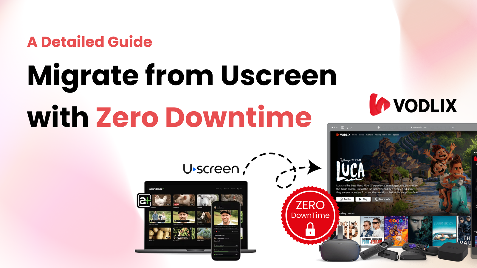 Migrate from Uscreen