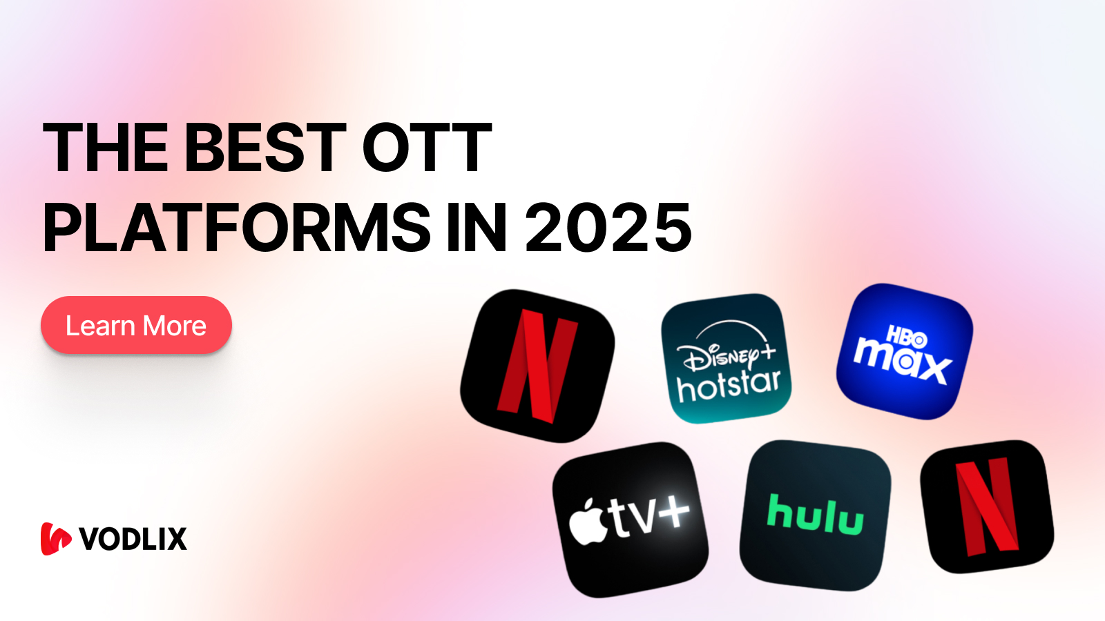 The Best OTT Platforms in 2025: Complete Guide for Businesses & Creators