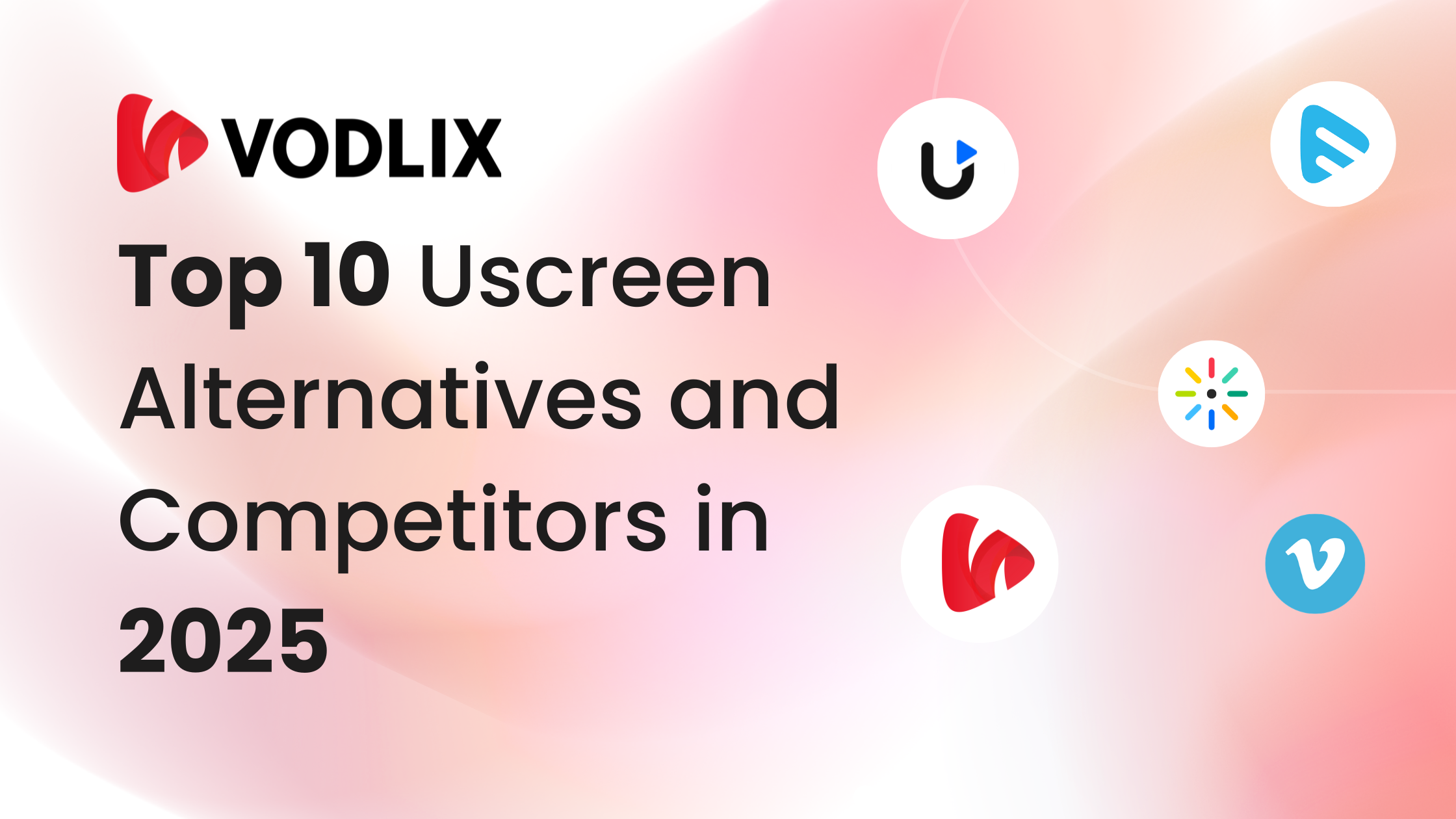 Top 10 Uscreen Alternatives & Competitors in 2025