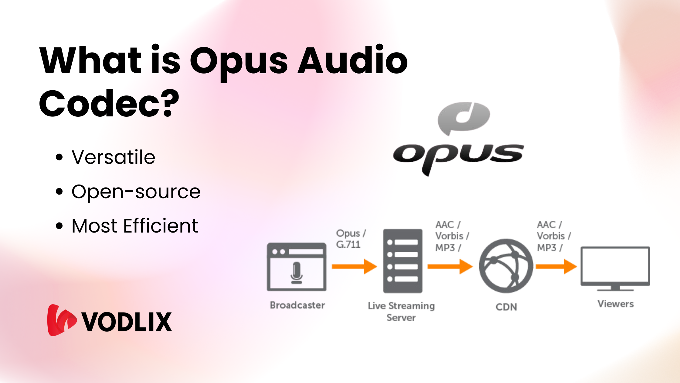 What is Opus Audio Codec