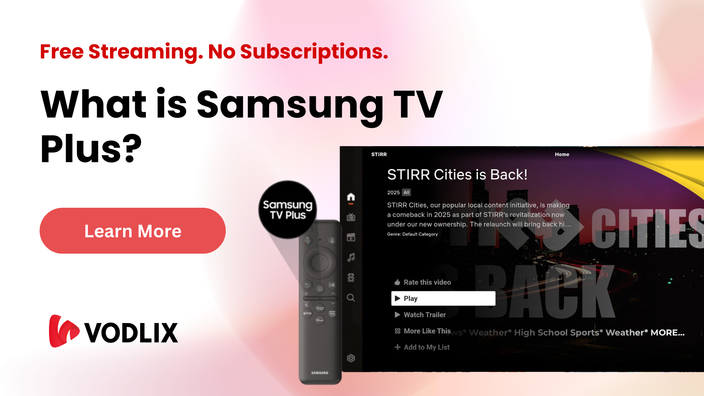 What is Samsung TV Plus? Everything You Need To Know